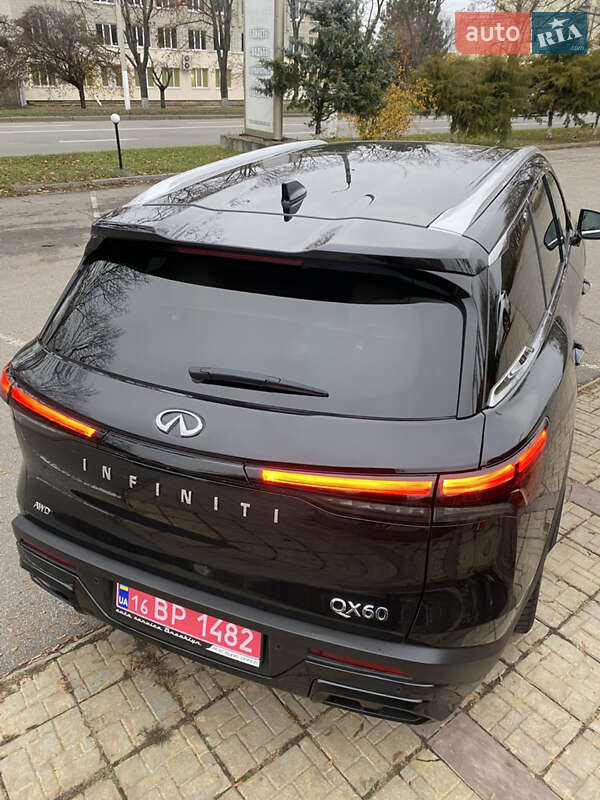 Позашляховик / Кросовер Infiniti QX60 2023 в Харкові