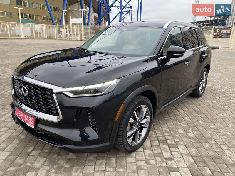Позашляховик / Кросовер Infiniti QX60 2023 в Харкові