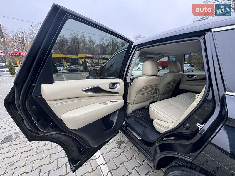 Внедорожник / Кроссовер Infiniti QX60 2016 в Тернополе