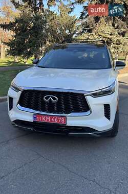 Внедорожник / Кроссовер Infiniti QX60 2024 в Николаевском