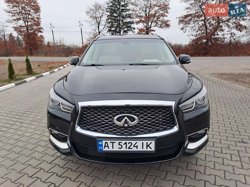Внедорожник / Кроссовер Infiniti QX60 2016 в Коломые фото 10 Внедорожник / Кроссовер Infiniti QX60 2016 в Коломые