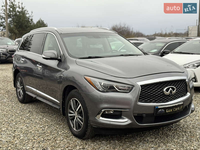 Infiniti QX60 2016