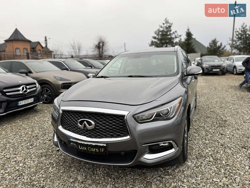 Внедорожник / Кроссовер Infiniti QX60 2016 в Ивано-Франковске