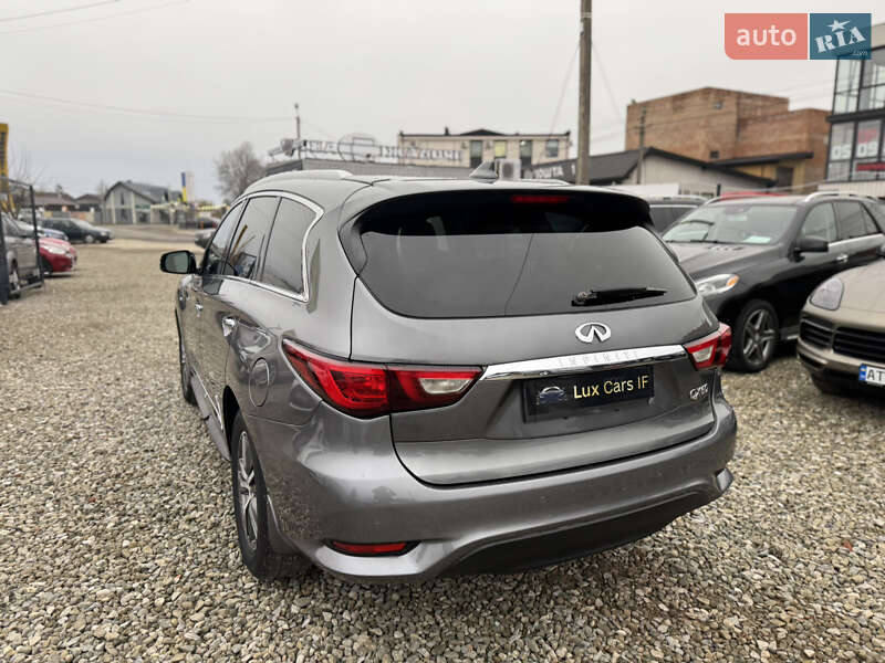 Внедорожник / Кроссовер Infiniti QX60 2016 в Ивано-Франковске