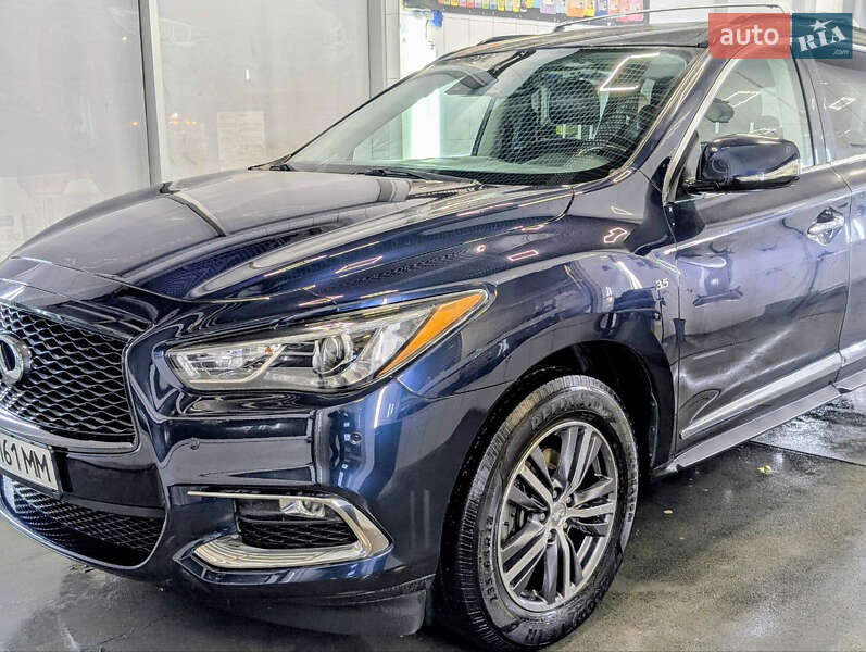 Внедорожник / Кроссовер Infiniti QX60 2019 в Киеве фото 2 Внедорожник / Кроссовер Infiniti QX60 2019 в Киеве