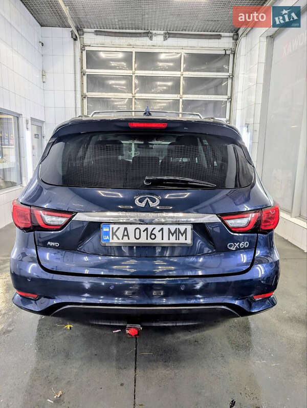 Внедорожник / Кроссовер Infiniti QX60 2019 в Киеве фото 6 Внедорожник / Кроссовер Infiniti QX60 2019 в Киеве