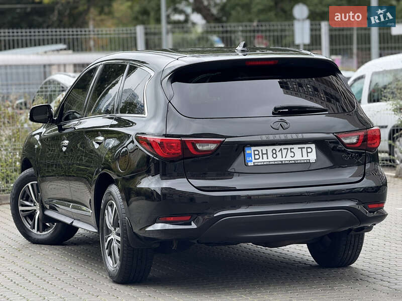 Внедорожник / Кроссовер Infiniti QX60 2018 в Одессе фото 8 Внедорожник / Кроссовер Infiniti QX60 2018 в Одессе