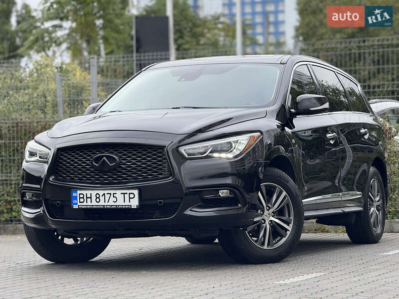 Внедорожник / Кроссовер Infiniti QX60 2018 в Одессе фото 3 Внедорожник / Кроссовер Infiniti QX60 2018 в Одессе