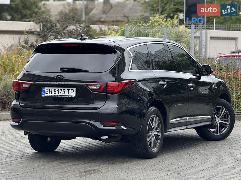 Внедорожник / Кроссовер Infiniti QX60 2018 в Одессе фото 14 Внедорожник / Кроссовер Infiniti QX60 2018 в Одессе