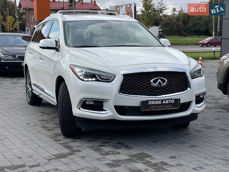 Позашляховик / Кросовер Infiniti QX60 2019 в Львові