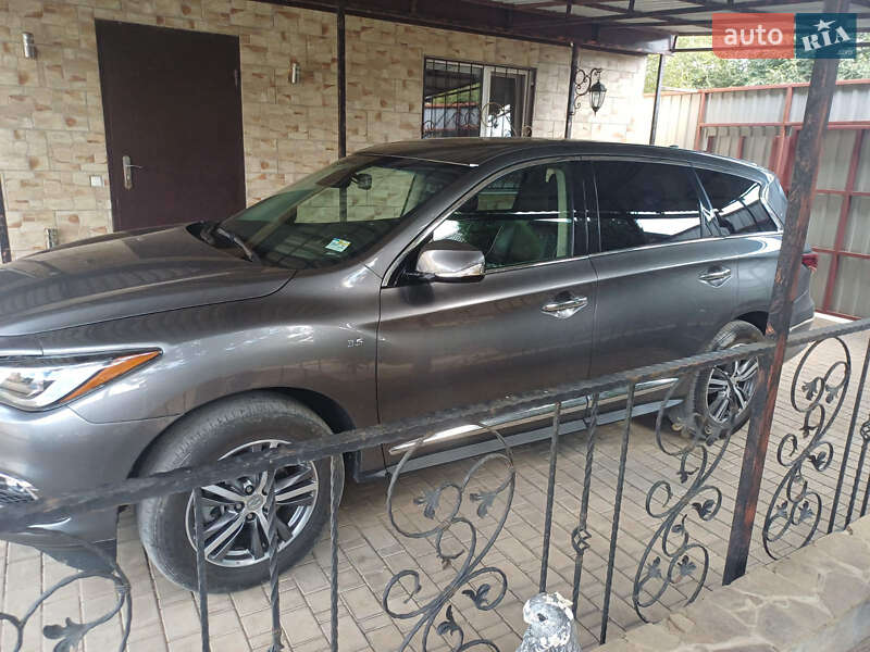 Позашляховик / Кросовер Infiniti QX60 2019 в Миколаєві фото 3 Позашляховик / Кросовер Infiniti QX60 2019 в Миколаєві