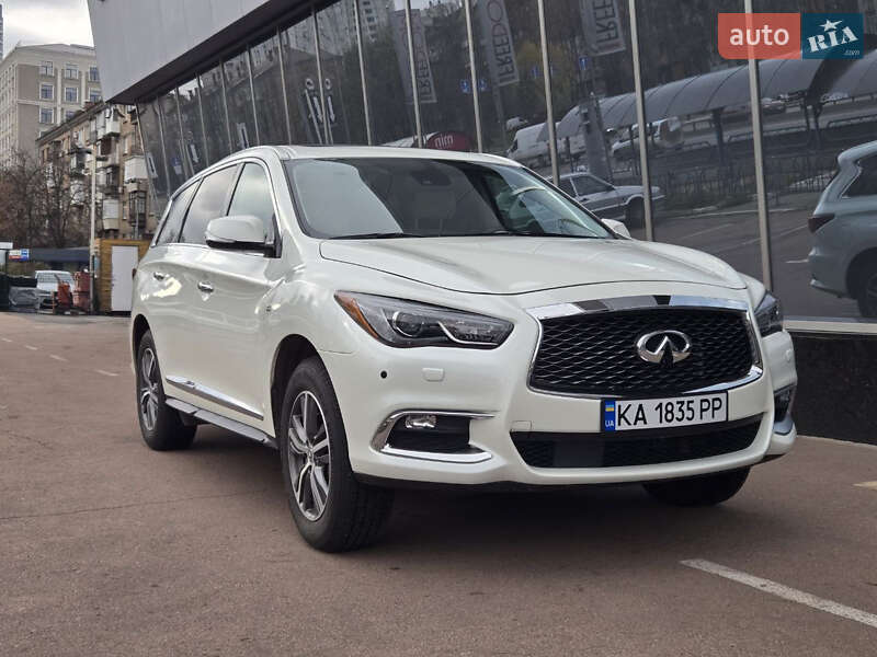 Infiniti QX60 2019