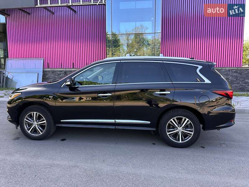 Позашляховик / Кросовер Infiniti QX60 2018 в Чернігові фото 2 Позашляховик / Кросовер Infiniti QX60 2018 в Чернігові
