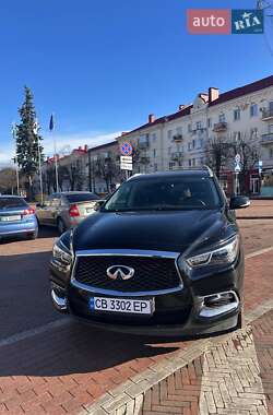 Внедорожник / Кроссовер Infiniti QX60 2018 в Чернигове