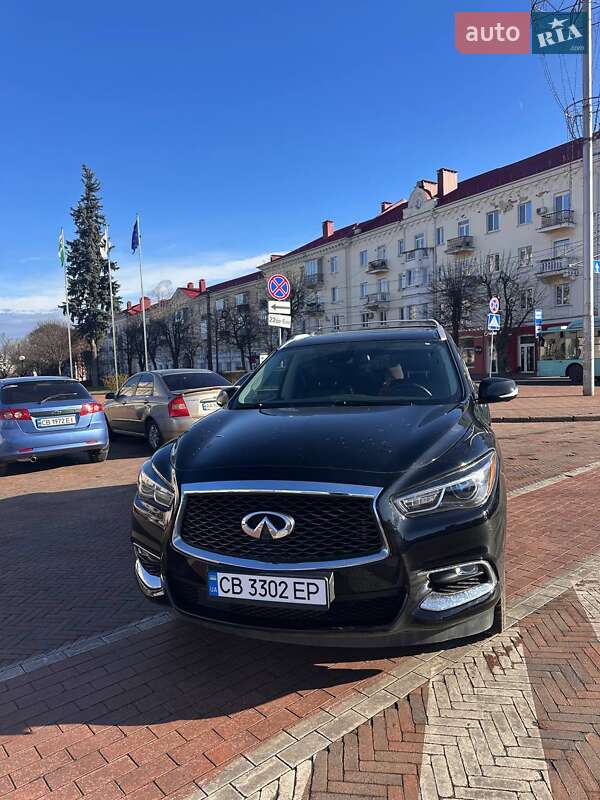 Позашляховик / Кросовер Infiniti QX60 2018 в Чернігові фото 5 Позашляховик / Кросовер Infiniti QX60 2018 в Чернігові