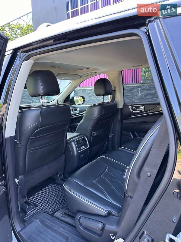 Позашляховик / Кросовер Infiniti QX60 2018 в Чернігові фото 19 Позашляховик / Кросовер Infiniti QX60 2018 в Чернігові