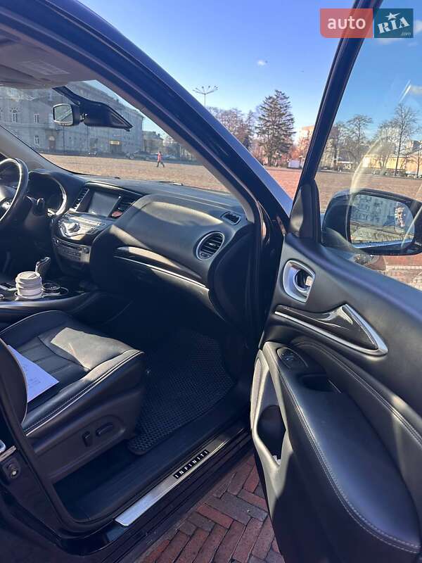 Позашляховик / Кросовер Infiniti QX60 2018 в Чернігові фото 21 Позашляховик / Кросовер Infiniti QX60 2018 в Чернігові