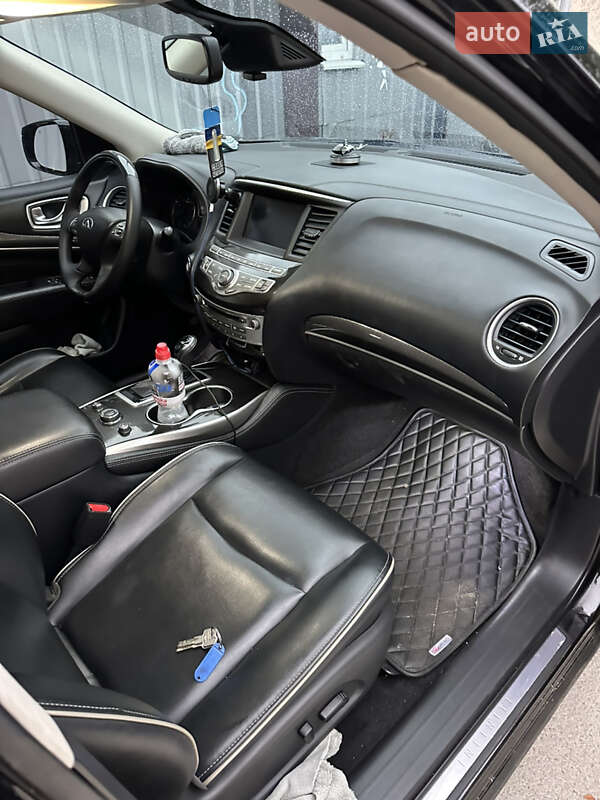 Внедорожник / Кроссовер Infiniti QX60 2019 в Шептицькому фото 12 Внедорожник / Кроссовер Infiniti QX60 2019 в Шептицькому