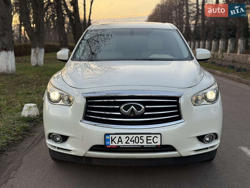 Внедорожник / Кроссовер Infiniti QX60 2014 в Белой Церкви фото 3 Внедорожник / Кроссовер Infiniti QX60 2014 в Белой Церкви