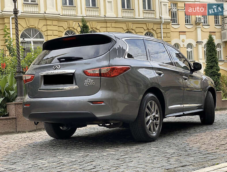 Внедорожник / Кроссовер Infiniti QX60 2015 в Киеве