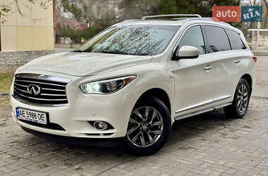 Позашляховик / Кросовер Infiniti QX60 2014 в Дніпрі