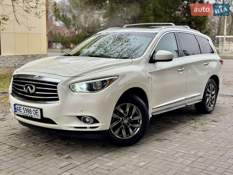 Позашляховик / Кросовер Infiniti QX60 2014 в Дніпрі фото Позашляховик / Кросовер Infiniti QX60 2014 в Дніпрі