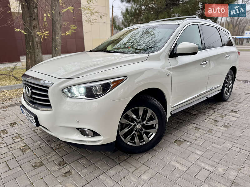 Позашляховик / Кросовер Infiniti QX60 2014 в Дніпрі фото 6 Позашляховик / Кросовер Infiniti QX60 2014 в Дніпрі
