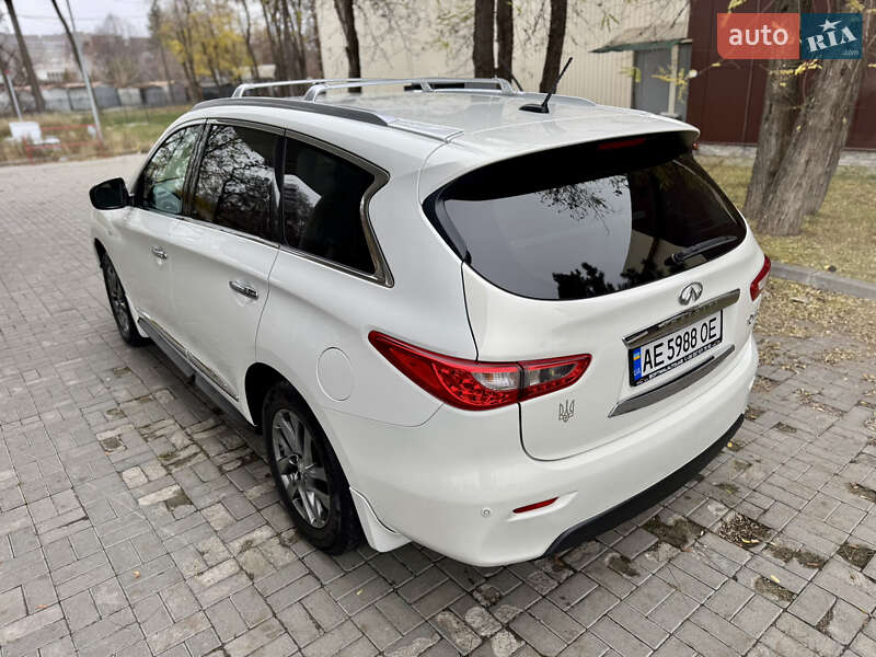 Позашляховик / Кросовер Infiniti QX60 2014 в Дніпрі фото 11 Позашляховик / Кросовер Infiniti QX60 2014 в Дніпрі