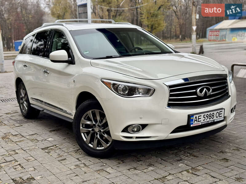 Позашляховик / Кросовер Infiniti QX60 2014 в Дніпрі фото 16 Позашляховик / Кросовер Infiniti QX60 2014 в Дніпрі