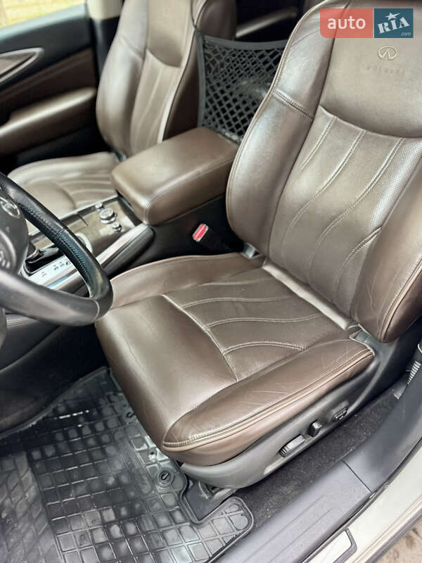 Позашляховик / Кросовер Infiniti QX60 2014 в Дніпрі фото 25 Позашляховик / Кросовер Infiniti QX60 2014 в Дніпрі