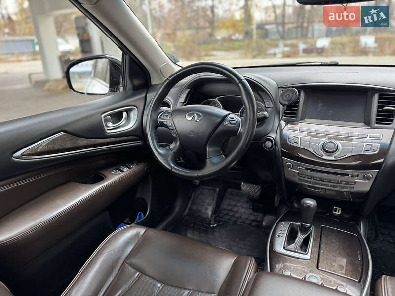 Позашляховик / Кросовер Infiniti QX60 2014 в Дніпрі фото 32 Позашляховик / Кросовер Infiniti QX60 2014 в Дніпрі