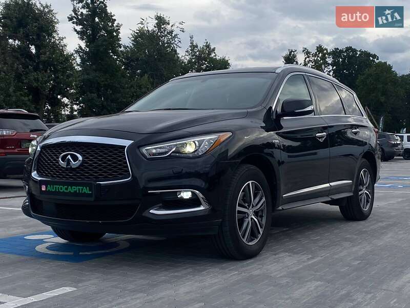 Внедорожник / Кроссовер Infiniti QX60 2019 в Киеве фото 8 Внедорожник / Кроссовер Infiniti QX60 2019 в Киеве