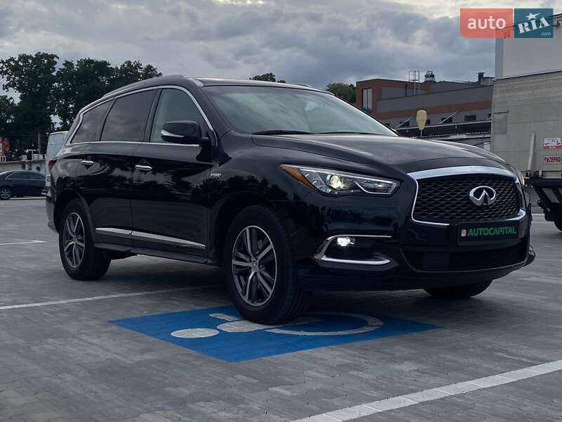 Внедорожник / Кроссовер Infiniti QX60 2019 в Киеве фото 10 Внедорожник / Кроссовер Infiniti QX60 2019 в Киеве