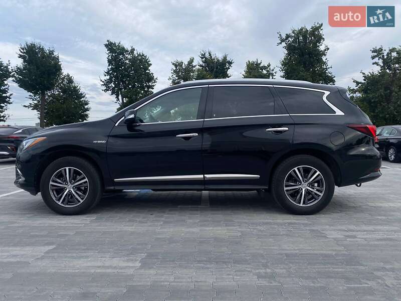 Внедорожник / Кроссовер Infiniti QX60 2019 в Киеве фото 16 Внедорожник / Кроссовер Infiniti QX60 2019 в Киеве