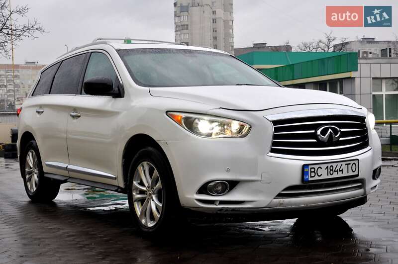 Внедорожник / Кроссовер Infiniti QX60 2013 в Львове фото 7 Внедорожник / Кроссовер Infiniti QX60 2013 в Львове