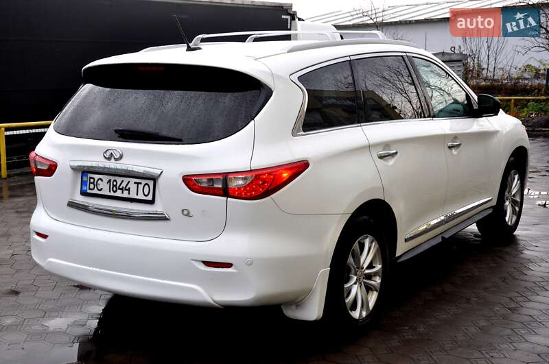 Внедорожник / Кроссовер Infiniti QX60 2013 в Львове фото 8 Внедорожник / Кроссовер Infiniti QX60 2013 в Львове