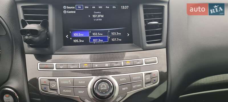 Внедорожник / Кроссовер Infiniti QX60 2018 в Днепре