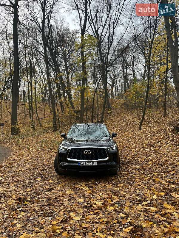 Позашляховик / Кросовер Infiniti QX60 2024 в Києві