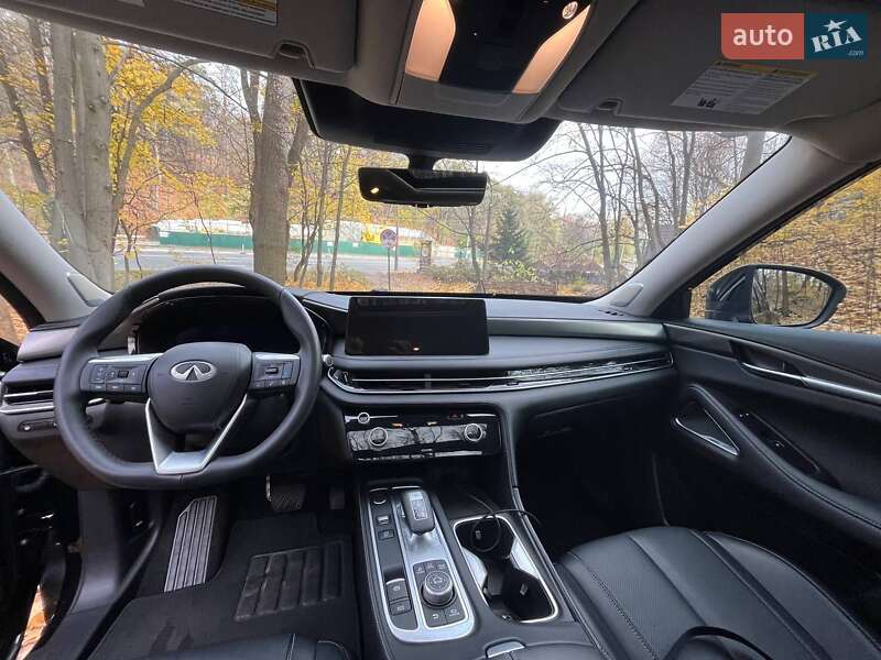 Позашляховик / Кросовер Infiniti QX60 2024 в Києві