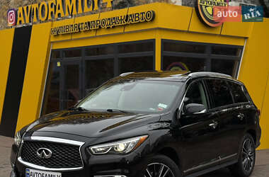 Позашляховик / Кросовер Infiniti QX60 2016 в Києві