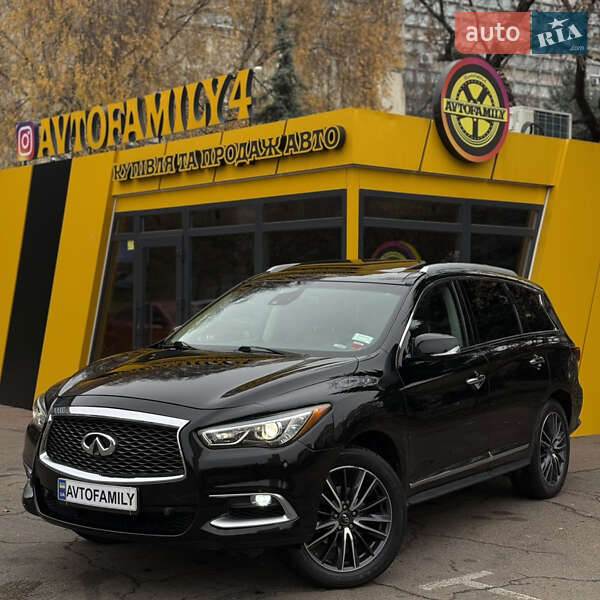 Infiniti QX60 2016
