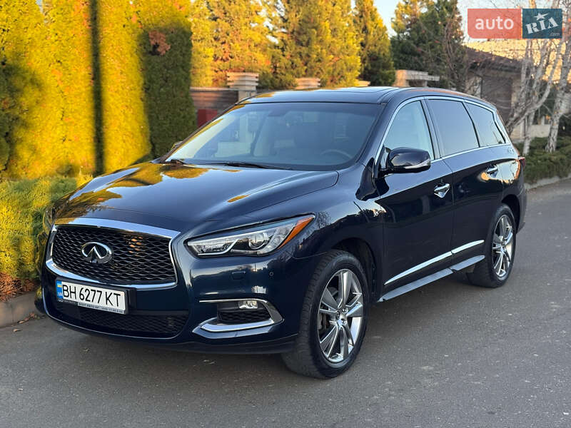 Infiniti QX60 2019