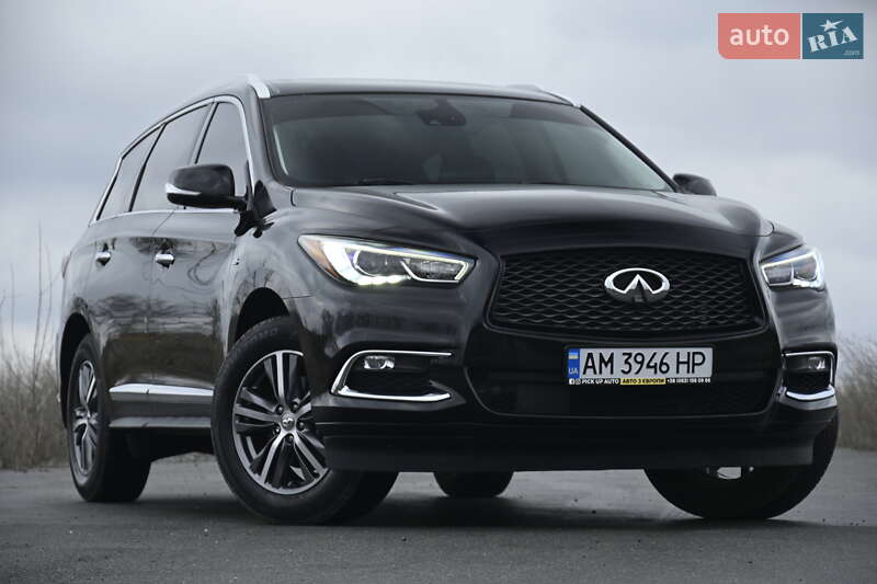 Позашляховик / Кросовер Infiniti QX60 2020 в Бердичеві