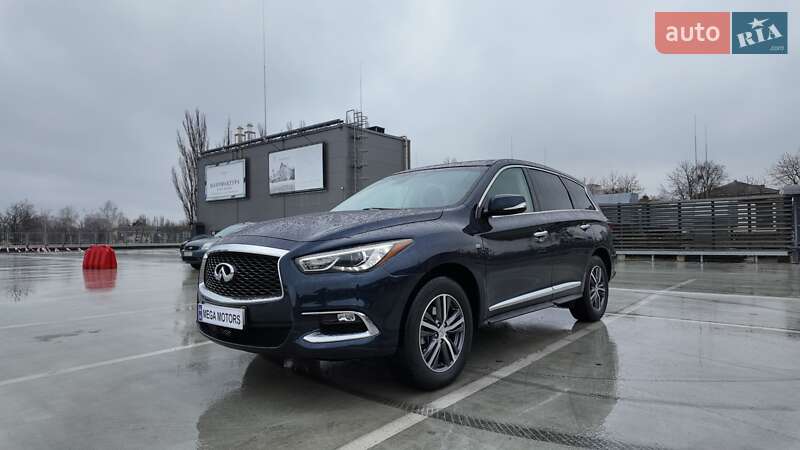 Infiniti QX60 2019 Infiniti QX60 2019