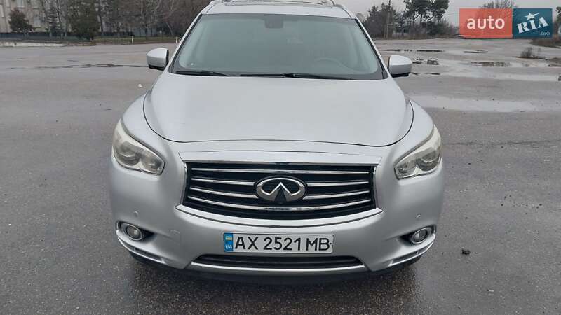 Позашляховик / Кросовер Infiniti QX60 2014 в Солоніцівці