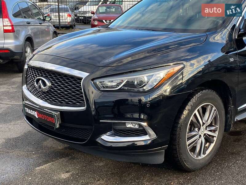 Внедорожник / Кроссовер Infiniti QX60 2017 в Киеве фото 5 Внедорожник / Кроссовер Infiniti QX60 2017 в Киеве
