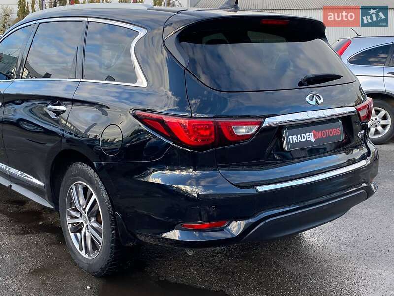 Внедорожник / Кроссовер Infiniti QX60 2017 в Киеве фото 10 Внедорожник / Кроссовер Infiniti QX60 2017 в Киеве