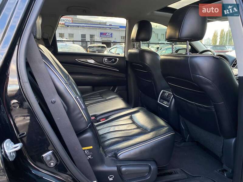 Внедорожник / Кроссовер Infiniti QX60 2017 в Киеве фото 46 Внедорожник / Кроссовер Infiniti QX60 2017 в Киеве