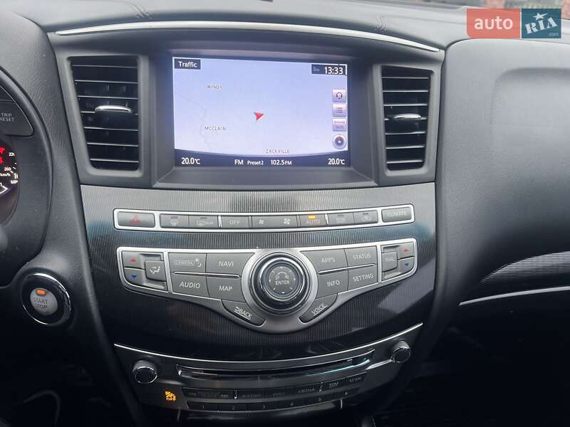 Внедорожник / Кроссовер Infiniti QX60 2017 в Хмельницком