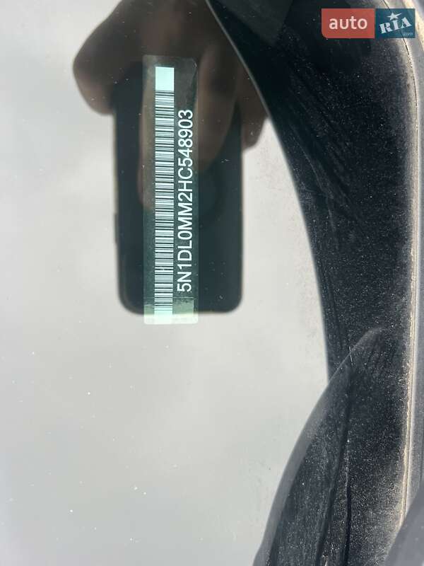 Внедорожник / Кроссовер Infiniti QX60 2017 в Хмельницком